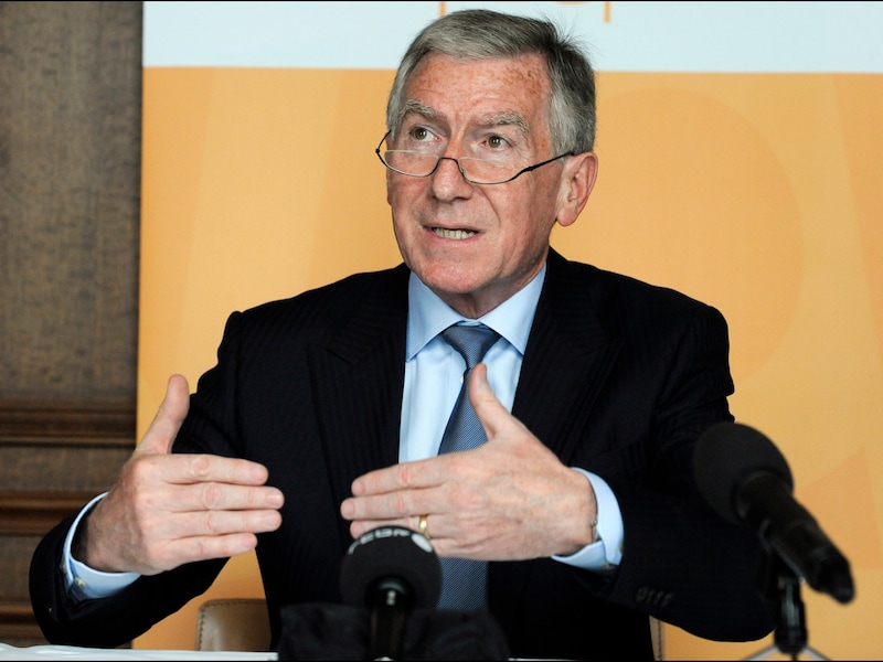 Voka-voorzitter Luc De Bruyckere.