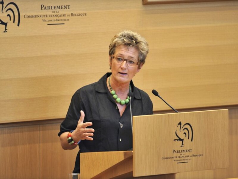 Evelyne Huytebroeck.