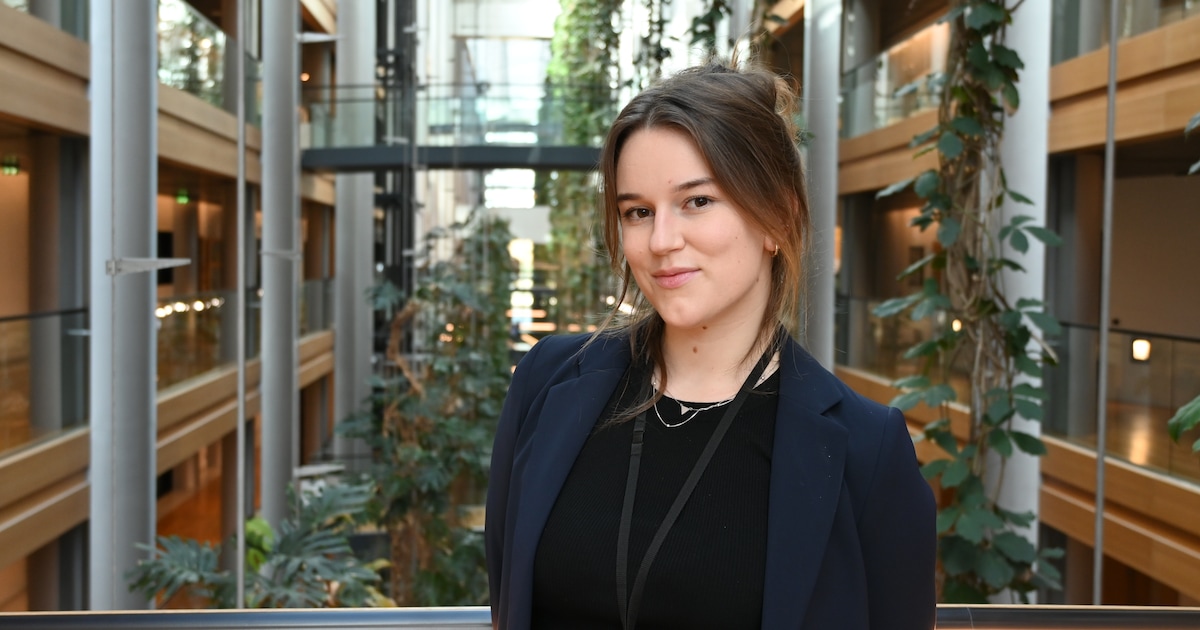 Koksijdse Laura (22) is nieuwe communicatieverantwoordelijke van Jong ...