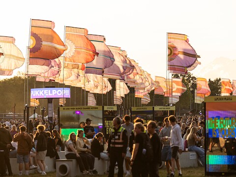 Een sfeerbeeld van Pukkelpop 2026