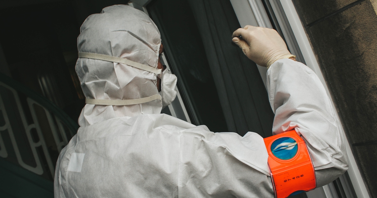 Raam geforceerd bij woninginbraak in Mechelen