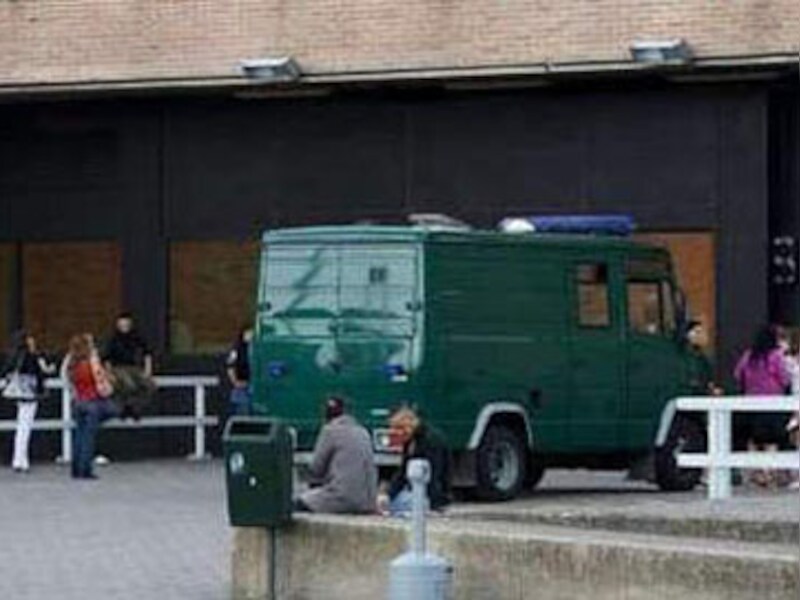 Sekkaki ontsnapte met een helikopter uit de gevangenis van Brugge.