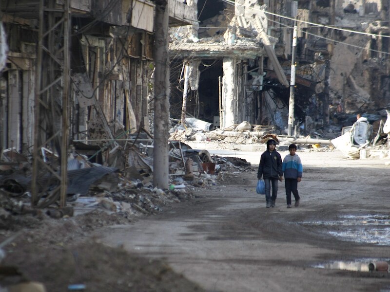 De jihadisten controleren 60 procent van Deir Ezzor, waar nu nog 200.000 mensen wonen.