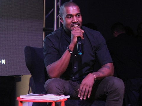 Kanye West begin deze maand.