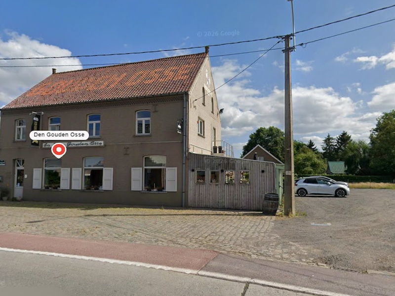 Bestuurster (92) belandt naast de weg en botst tegen verlichtingspaal in Torhout