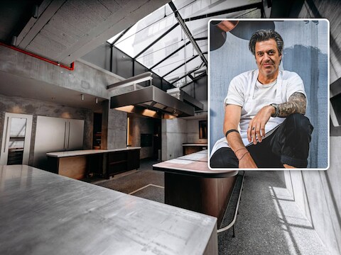 Voor 9.500 euro per maand kan een nieuwe uitbater aan de slag in het voormalige restaurant PrivéPrivée van Sergio Herman op het Antwerpse Zuid.