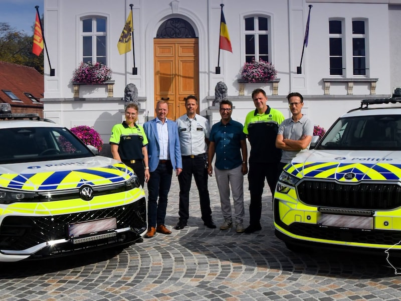 Nieuwe ‘werkpaarden’ voor Politiezone Grens: interventie krijgt Tiguan en Kodiaq