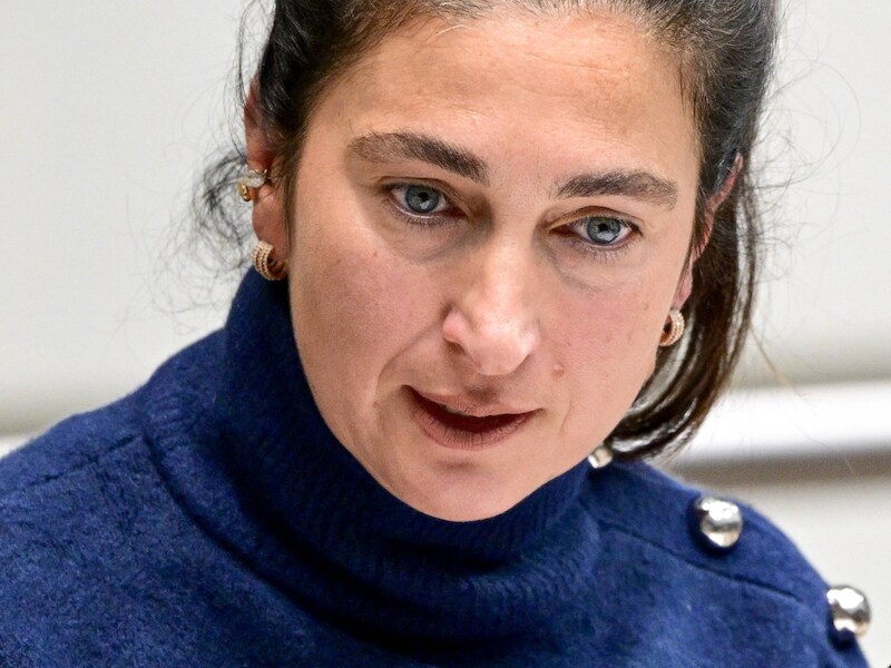 Vlaams minister van Onderwijs Zuhal Demir (N-VA).