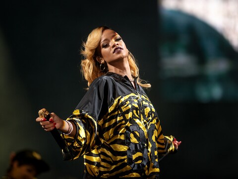 Rihanna.
