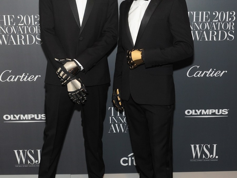 Thomas Bangalter en Guy-Manuel de Homem-Christo.
