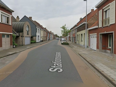 De politiecontrole gebeurde in de Stationsstraat in Ichtegem.