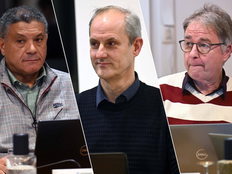 Gemeenteraad Keerbergen. Bob Saviolo, Gemeenteraad Keerbergen. Wouter Boncquet., Gemeenteraad Keerbergen. Peter Verlinden.