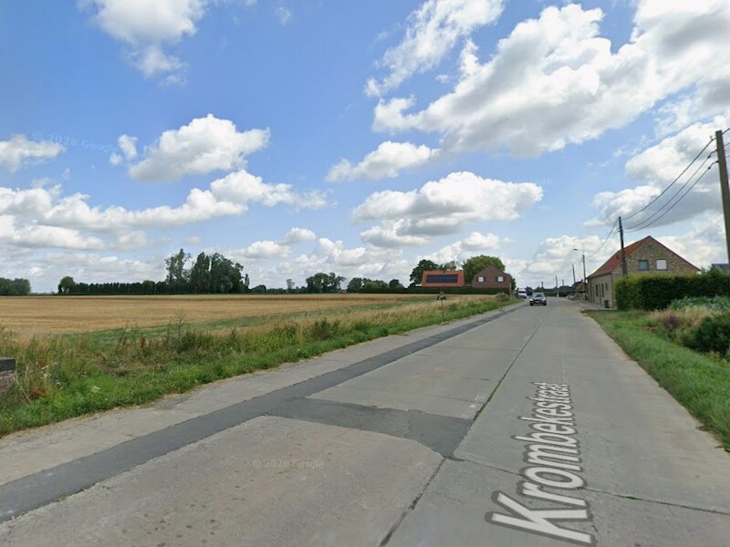 Laatste ontginningen fietspad Krombekestraat in Westvleteren afgerond  