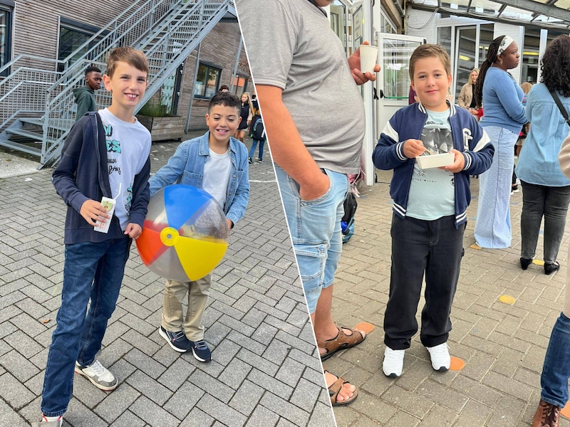 GO! Basisschool De Zilverberk zet schooljaar in met koffie, poffertjes en nieuw logo