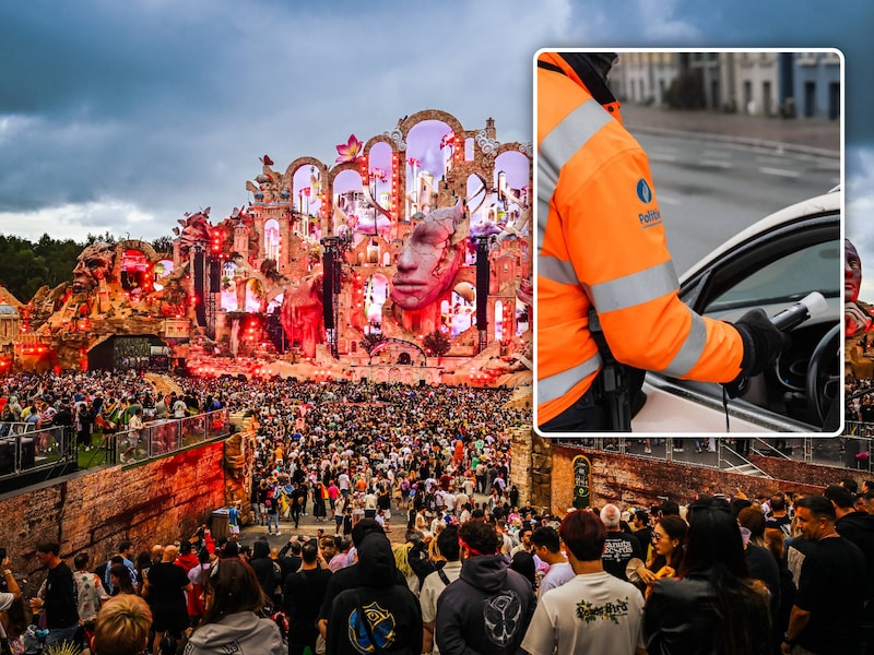 Ruim 400 festivalgangers op Tomorrowland betrapt op drugsbezit: “Ketamine gevonden in XTC-pillen”