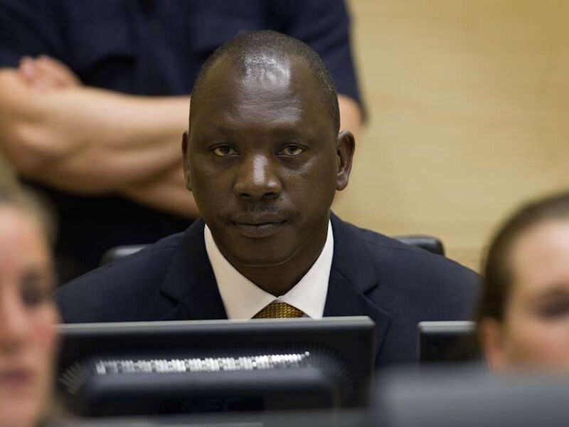 Thomas Lubanga