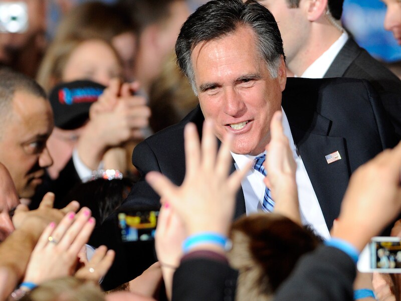 Mitt Romney, de gedoodverfde winnaar in Nevada, ligt na de overwinning nog meer in pole position om de Republikeinse nominatie binnen te halen.