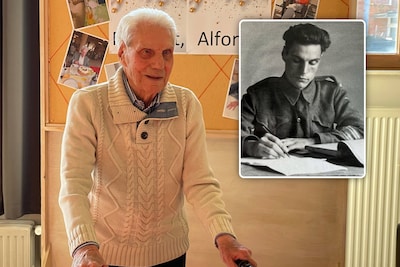 LEVENSVERHAAL. Alfons Declerck, de oudste man van België die net geen 109 werd: “Een fiere gentleman, met een groot hart en een sterke wil”
