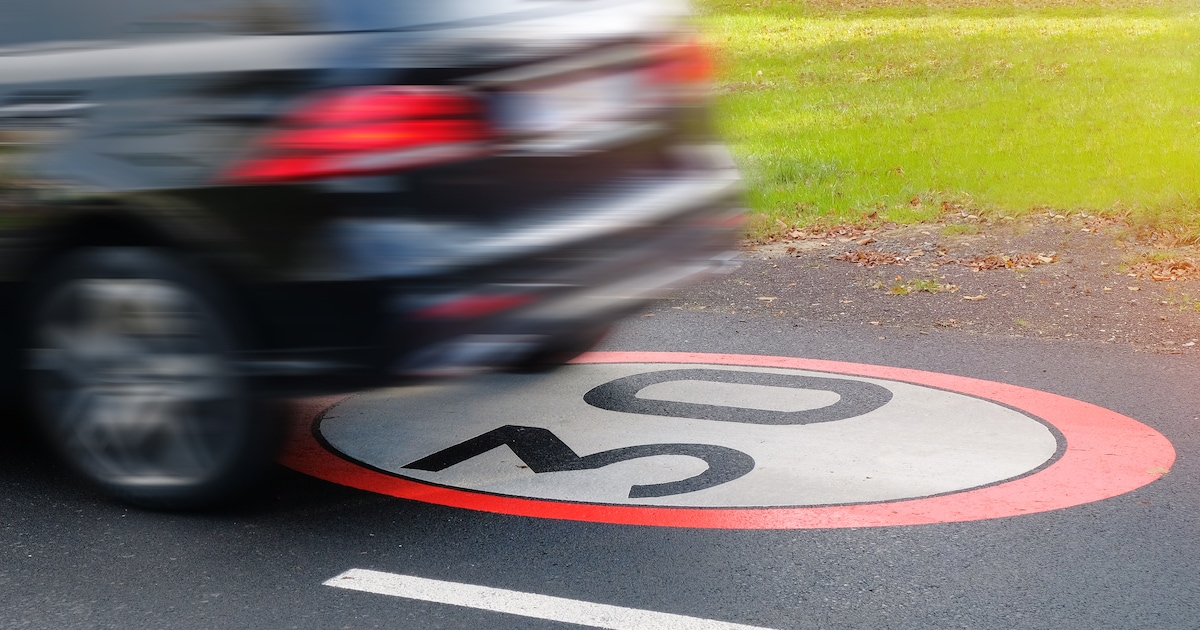 Politie kondigt nieuwe snelheidscontroles aan