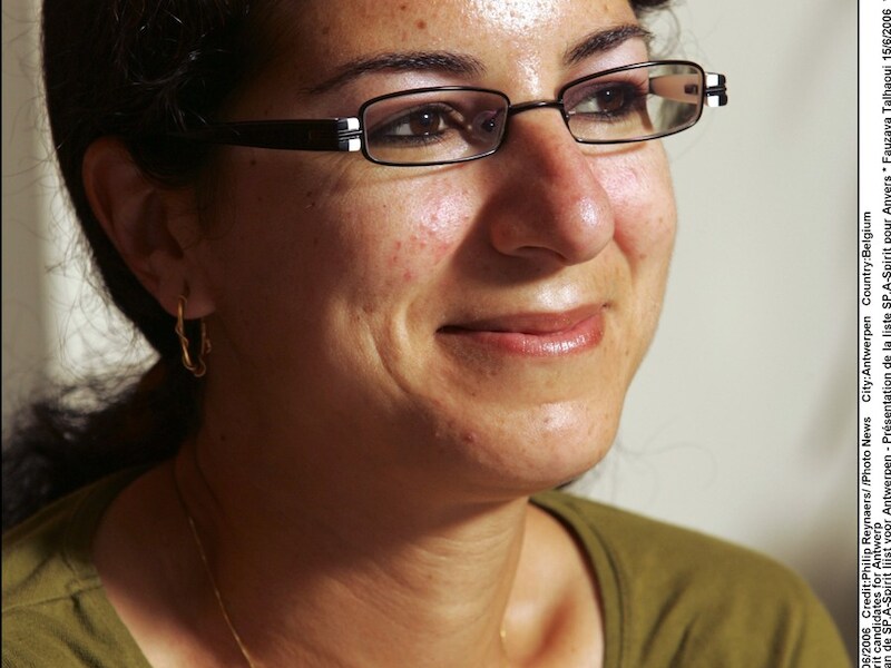 Fauzaya Talhaoui (sp.a).