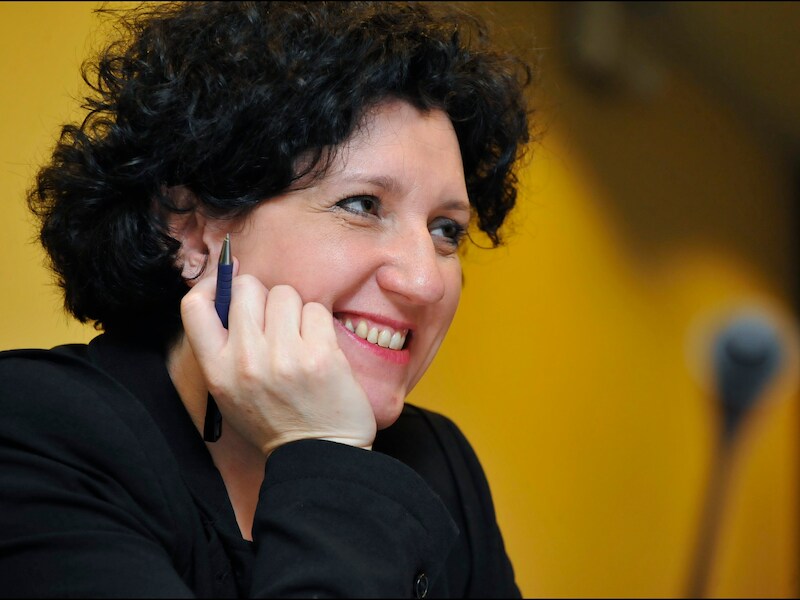 Minister van Justitie Annemie Turtelboom (Open Vld).