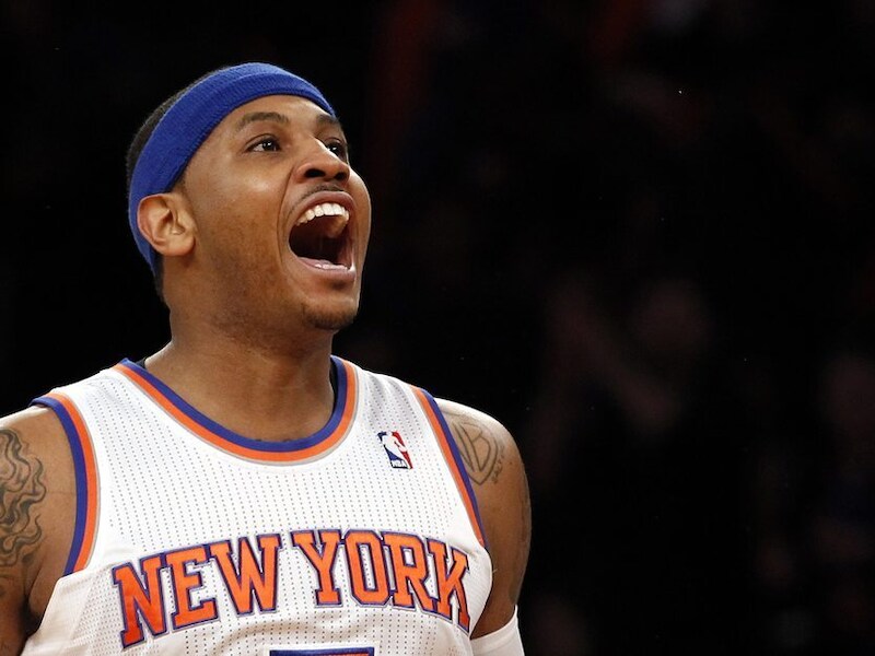Carmelo Anthony.