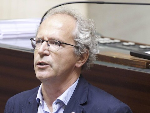 Brugs Burgemeester Renaat Landuyt.