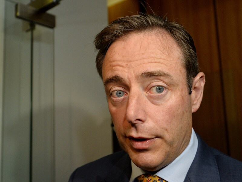 N-VA-voorzitter Bart De Wever.