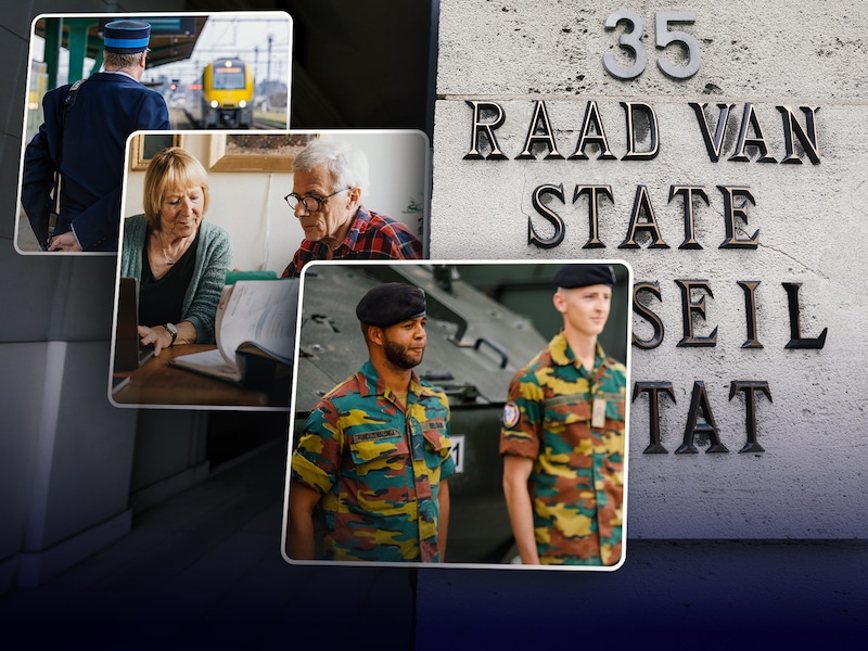 Van treinpersoneel tot militairen. Wat betekent de pensioenshervorming voor u en wat vindt de Raad van State daarvan?