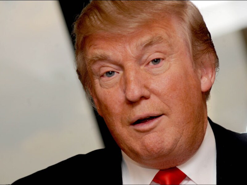 Trump raadt kapitaalkrachtigen aan om huizen te kopen in Spanje en Griekenland.