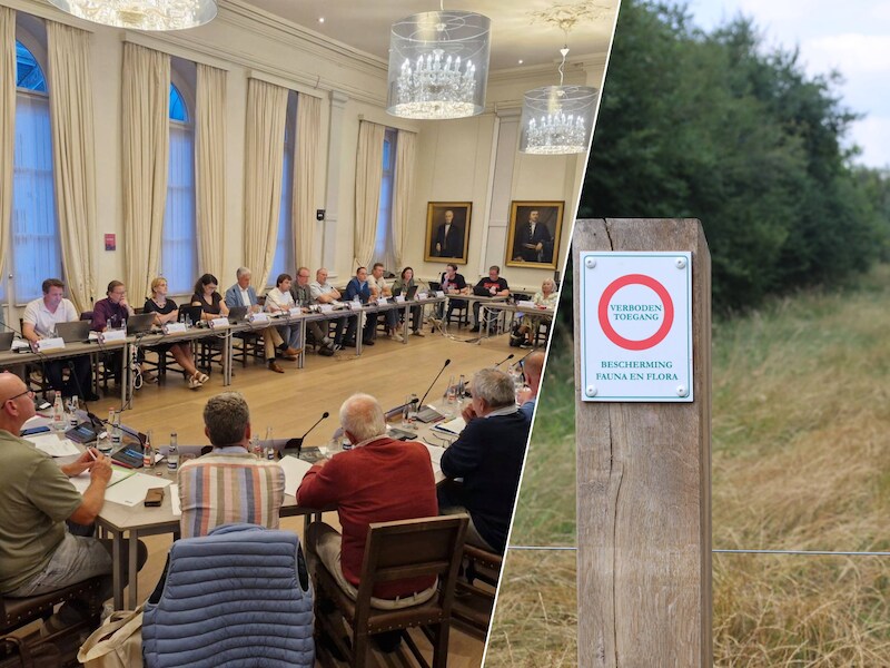 Inkrimping wandelpaden Meikensbossen beroert ook Tieltse raad