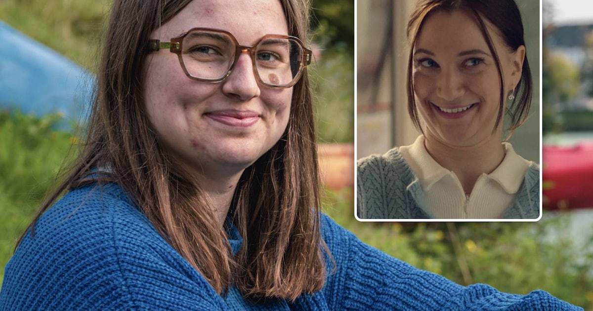 Lotte (22) met tourette hielp Mona Mina Leon voor rol in ‘Holy Sh!t ...