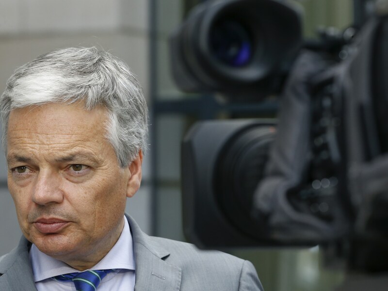 Minister van Buitenlandse Zaken Didier Reynders.