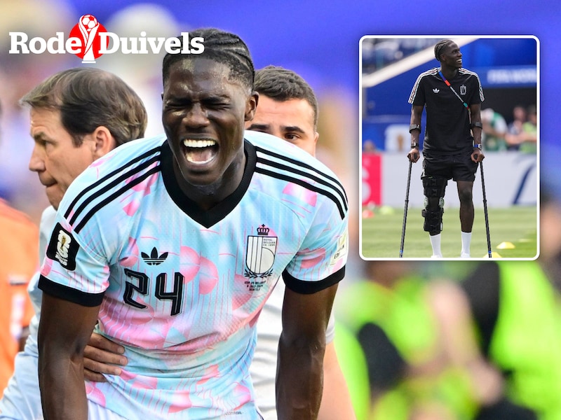 “Ik bleef het moment maar afspelen in m’n hoofd”: Rode Duivel Amadou Onana doet voor het eerst zijn emotioneel verhaal over kruisbandblessure