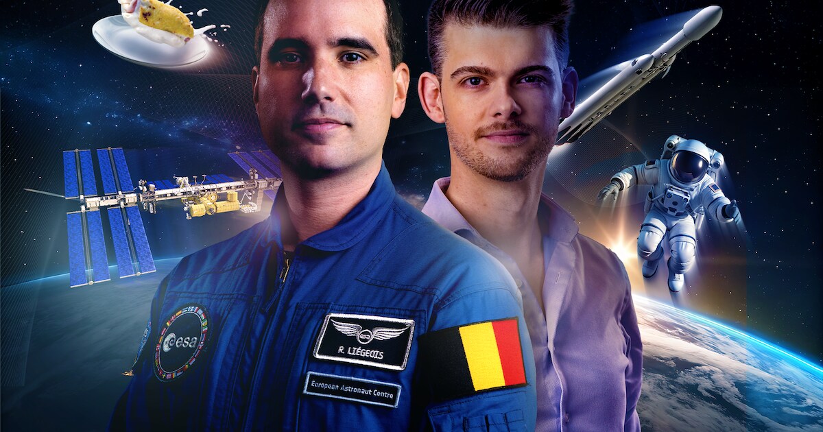 EXCLUSIEF. Onze journalist bezocht Belgische astronaut Raphaël Liégeois ...