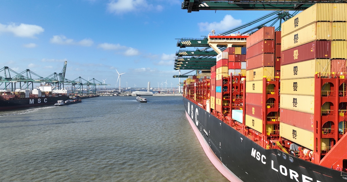 Port of Antwerp-Bruges daags na staking: “Bijna honderd zeeschepen ...