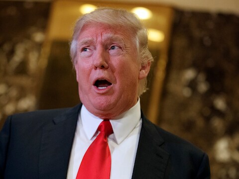 President-elect Donald Trump.
