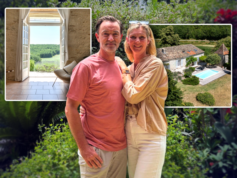 En of ze verliefd werden: Digna (50) en Erwin (50) kochten impulsief een huis tijdens een weekendje weg. “We konden alleen nog oh en ah zeggen”