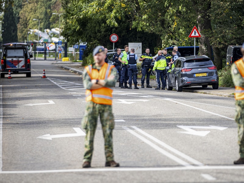 De vliegbasis van Leeuwarden