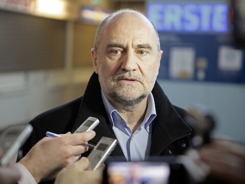 Herman Nackaerts, de Belgische hoofdinspecteur van het IAEA.