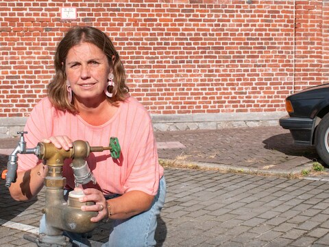Schepen Sabrina De Lange.