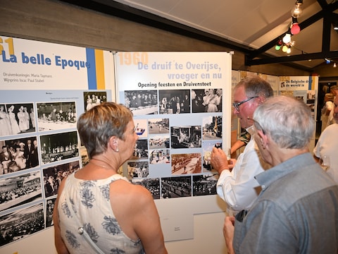 75 jaar Druivenfeesten Overijse