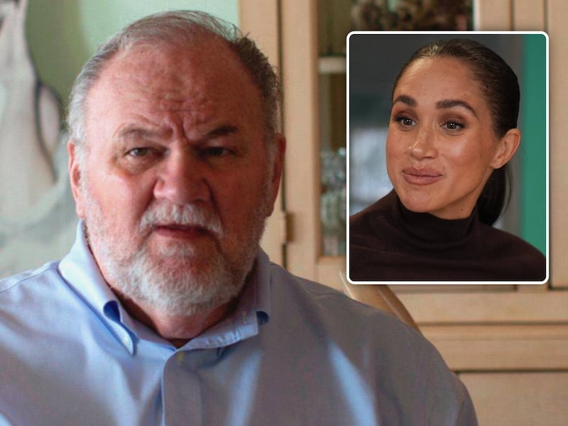 Thomas Markle, Inzet: Meghan Markle