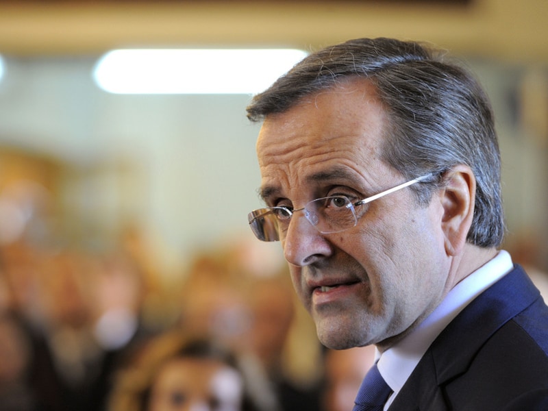 Antonis Samaras.