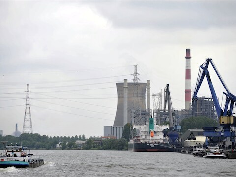 De Gentse haven.