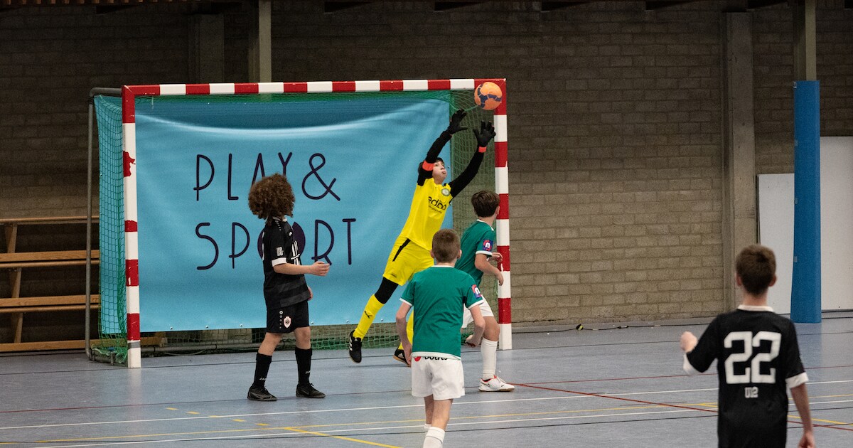 Jong geweld van Belgische topclubs toont talent op tornooi zaalvoetbal ...