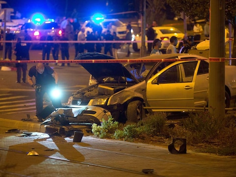 De plaats van de terroristische aanslag