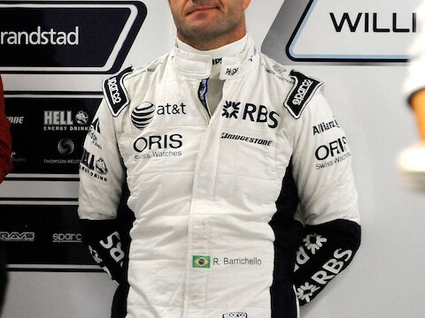 Rubens Barrichello.
