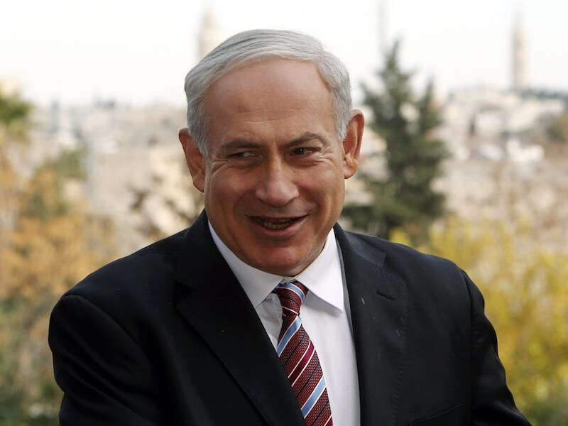 Benjamin Netanyahu, premier van Israël.