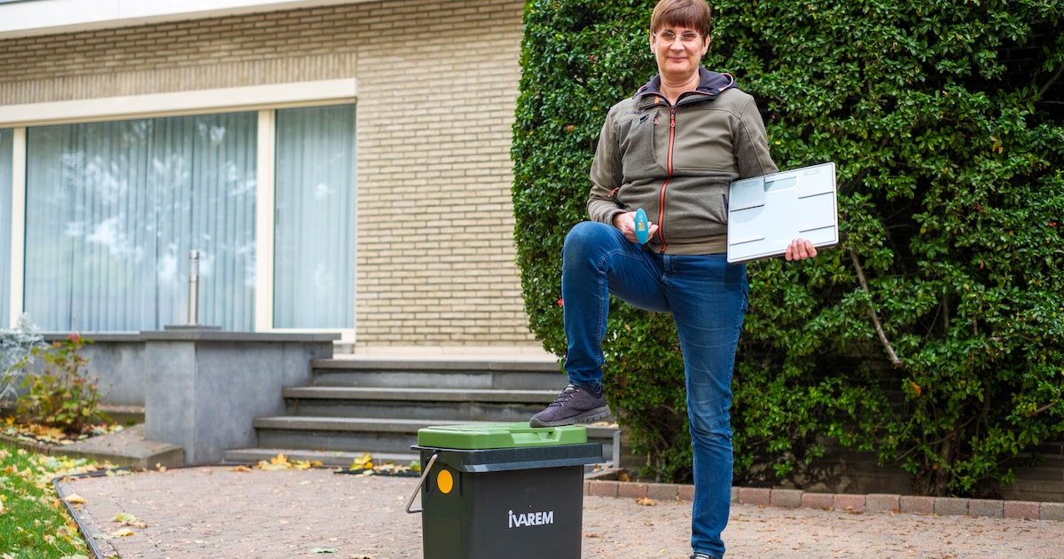 Myriam ontdekt fout in afvalfactuur nadat ze jaar lang zelf huisvuil weegt: “16 kilo aangeboden maar